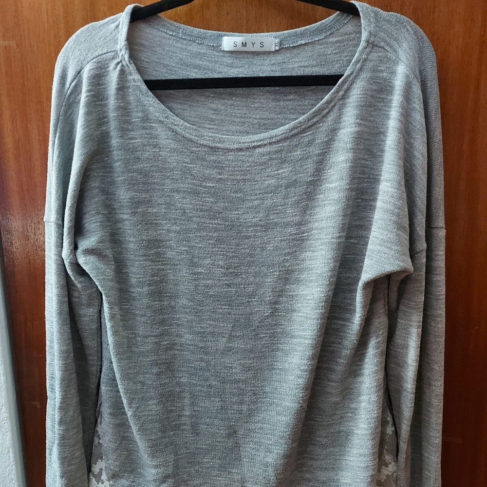 Beautiful embroidery sweater shirt